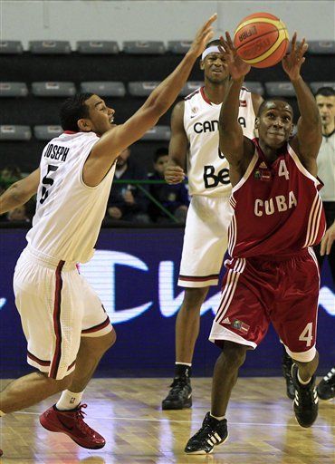 Preolí­mpico: Profesional Canadá vence a Cuba Amateur