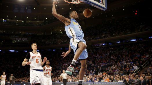 Mudiay y Nuggets propinan a Knicks quinta derrota en fila