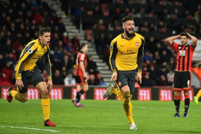 Arsenal salva un punto in extremis tras levantar un 3-0 ante Bournemouth