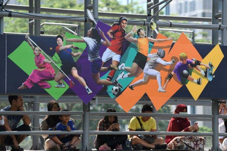 Las dos Coreas desfilan conjuntamente en la apertura de los Juegos Asiáticos