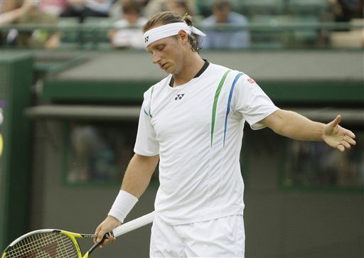 Nalbandian cae en 1ra ronda de Wimbledon