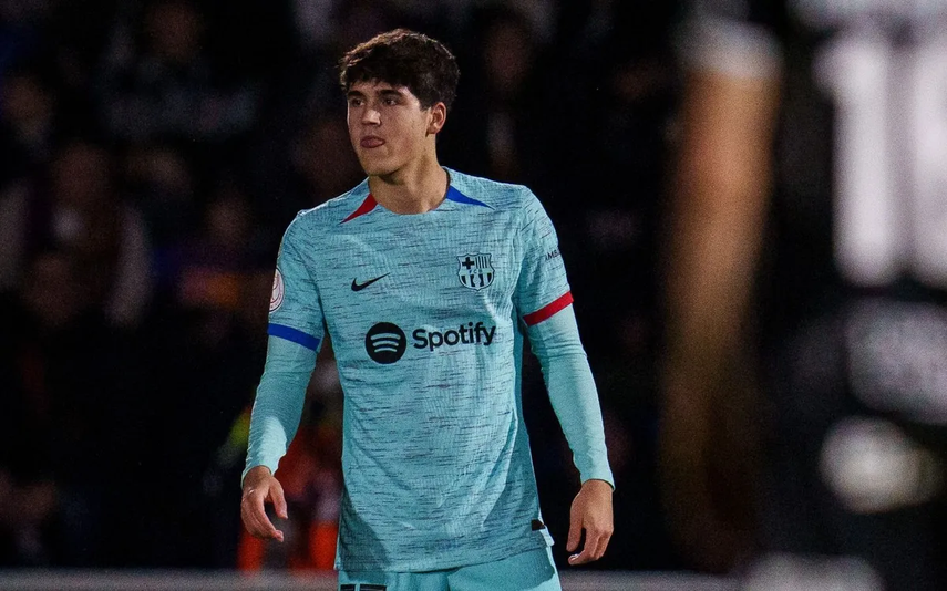 El FC Barcelona con Pau Cubarsí de titular ante el Betis&nbsp;