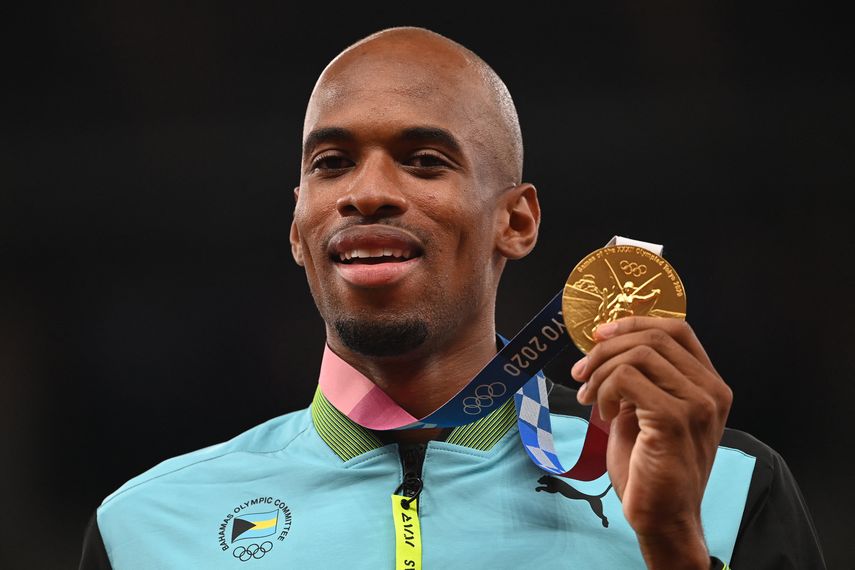 Steven Gardiner se perderá el Mundial de Atletismo&nbsp;