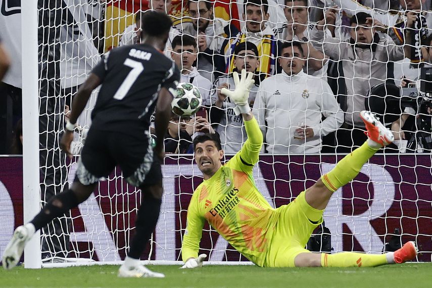 Champions League: Thibaut Courtois
