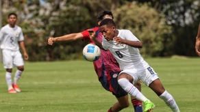 Panamá Sub-17 cayó frente a Costa Rica en primer amistoso