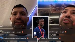 Qatar 2022: Sergio Agüero se burla de Camavinga en celebración