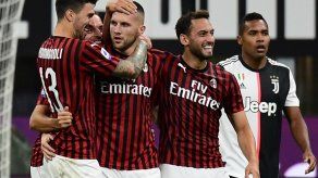 Juventus naufraga ante el AC Milan y deja sin sentenciar el Scudetto