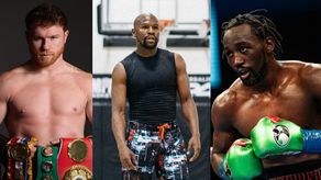 Canelo Álvarez cree que Terence Crawford es mejor que Floyd Mayweather Jr