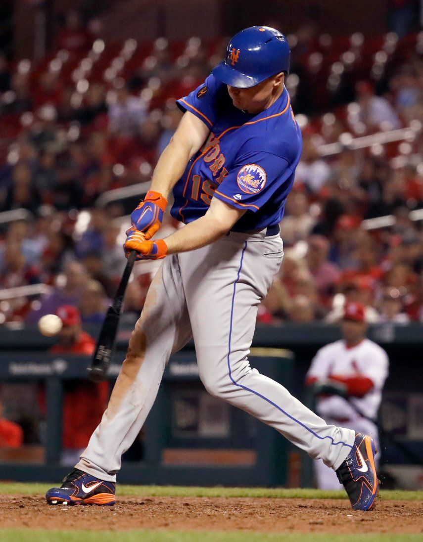 Bruce conecta jonrón en la 10ma; Mets superan a Cardenales