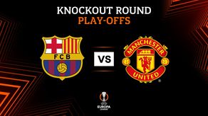 Europa League: El FC Barcelona se enfrentará al Manchester United