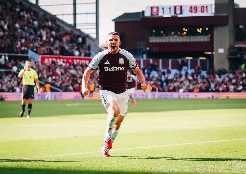 El Aston Villa del Dibu Martínez logra su primera victoria en la Premier League