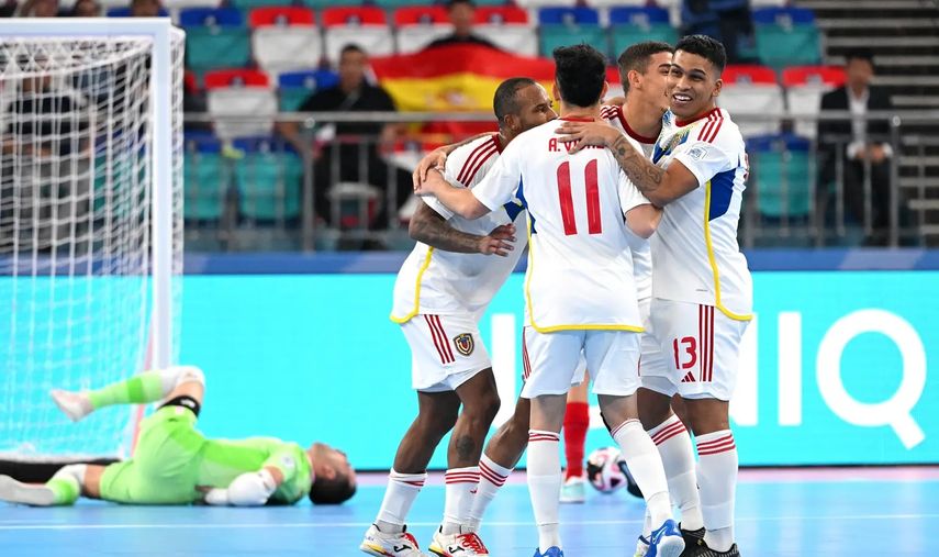 Mundial de Futsal 2024: Venezuela&nbsp;