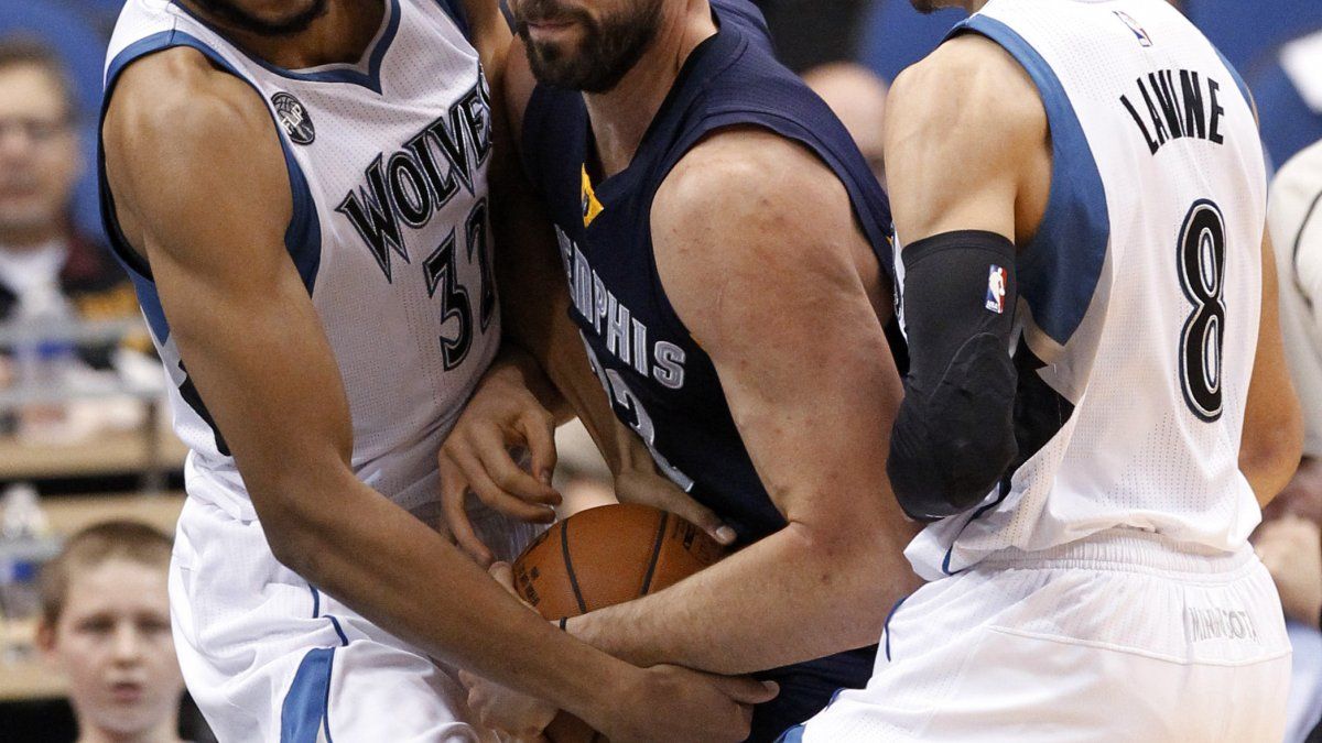 Grizzlies vencen 114-106 a Timberwolves