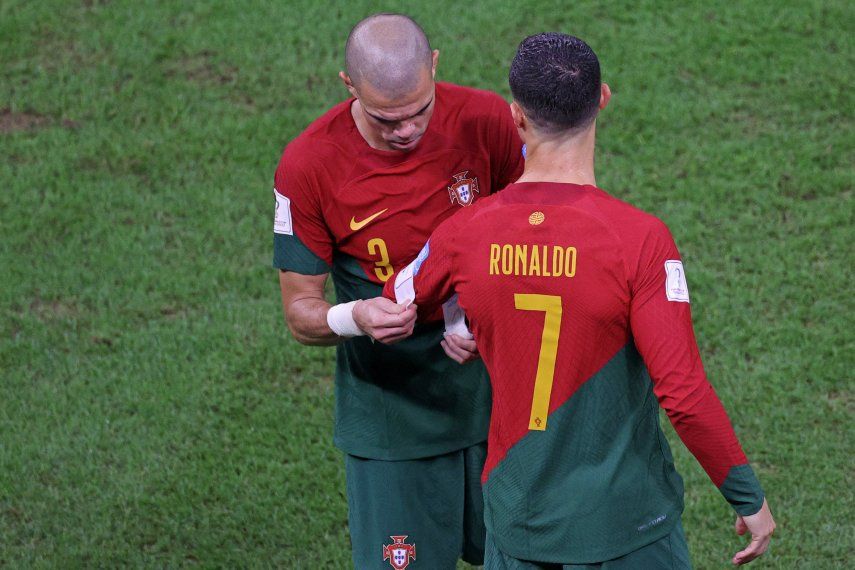 Qatar 2022: Pepe habla de la decisión de dejar en la banca a Cristiano Ronaldo