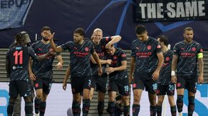 Champions League: El Manchester City le gana al Leipzig