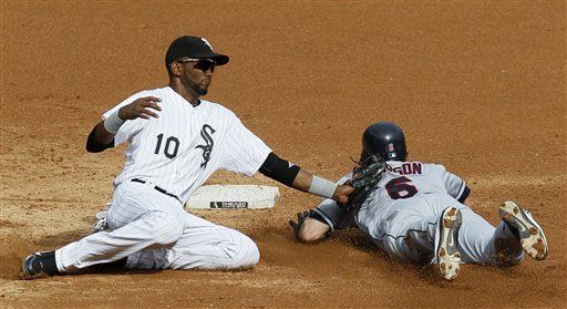 MLB: Medias Blancas 7, Indios 3; Rí­os define con grand slam