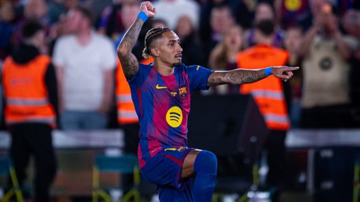 El FC Barcelona ganó duelo ante Betis con doblete de Raphinha El FC Barcelona ganó duelo ante Betis con doblete de Raphinha