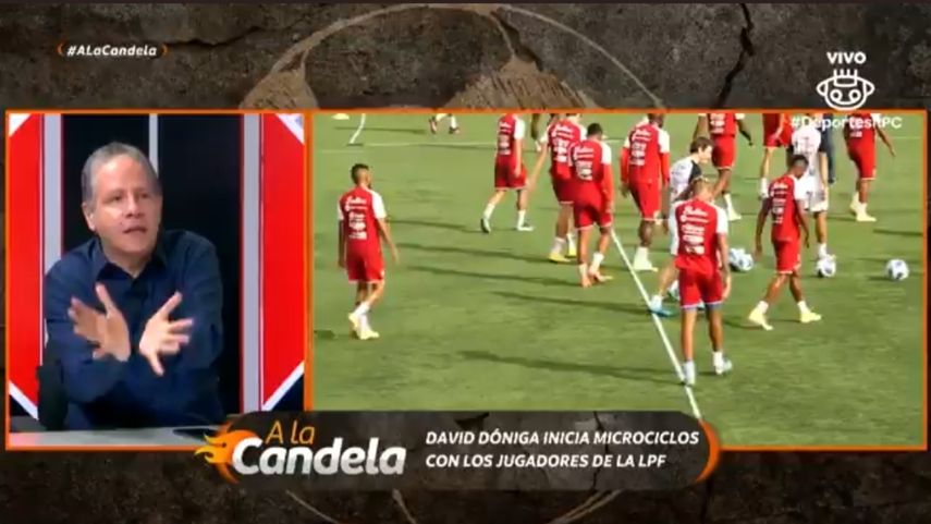 David Samudio sobre partidos de Panamá en octubre: Equipo ganador no se cambia