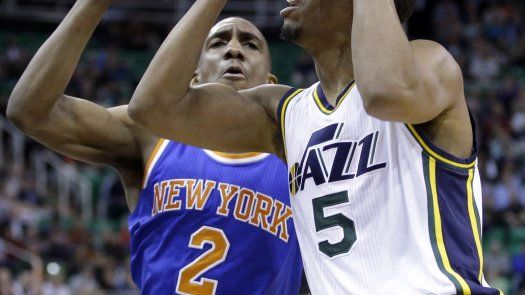 Jazz vencen a Knicks y logran 3er triunfo seguido