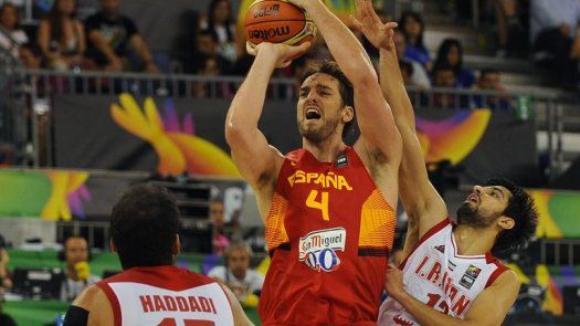 Pau Gasol lidera una cómoda victoria 90-60 de España ante Irán
