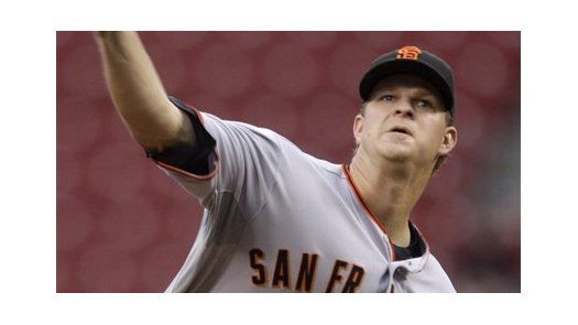 MLB: Gigantes 3, Rojos 0; Cain domina, Uribe jonronea