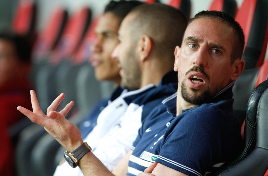 Ribery debe responder a llamado o será suspendido
