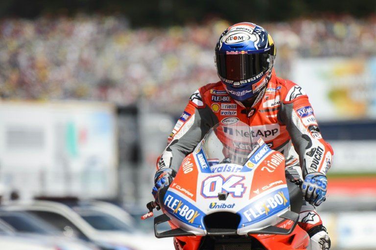 Dovizioso domina los primeros ensayos libres de MotoGP en Silverstone