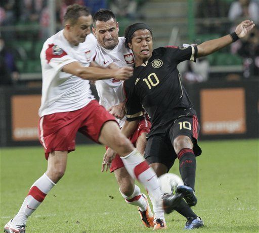 México y Chile cierran su mini-gira europea en Barcelona