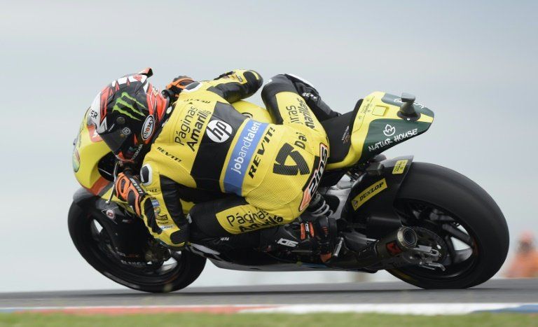 Español Alex Rins gana en Moto2 el Gran Premio de las Américas