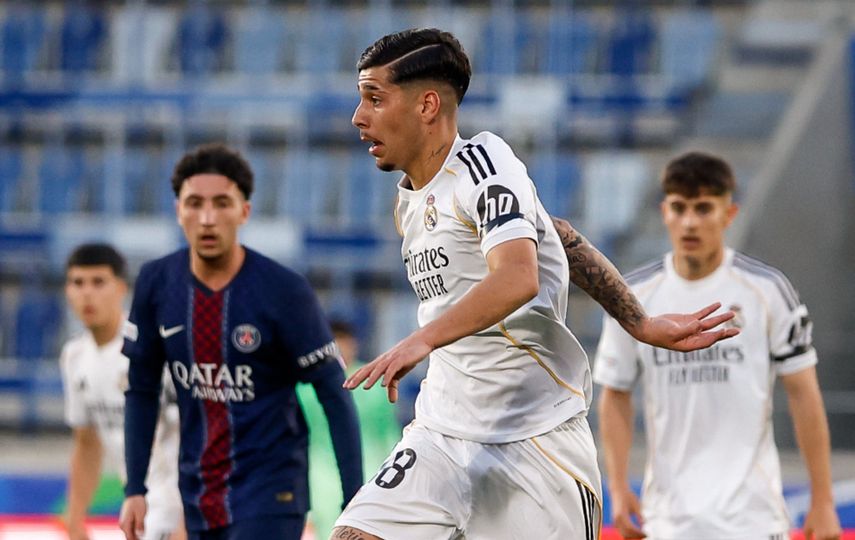 Real Madrid clasifica a la final de la Champions League Juvenil