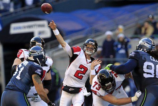 NFL: Falcons 34, Seahawks 18; Atlanta llega a playoffs