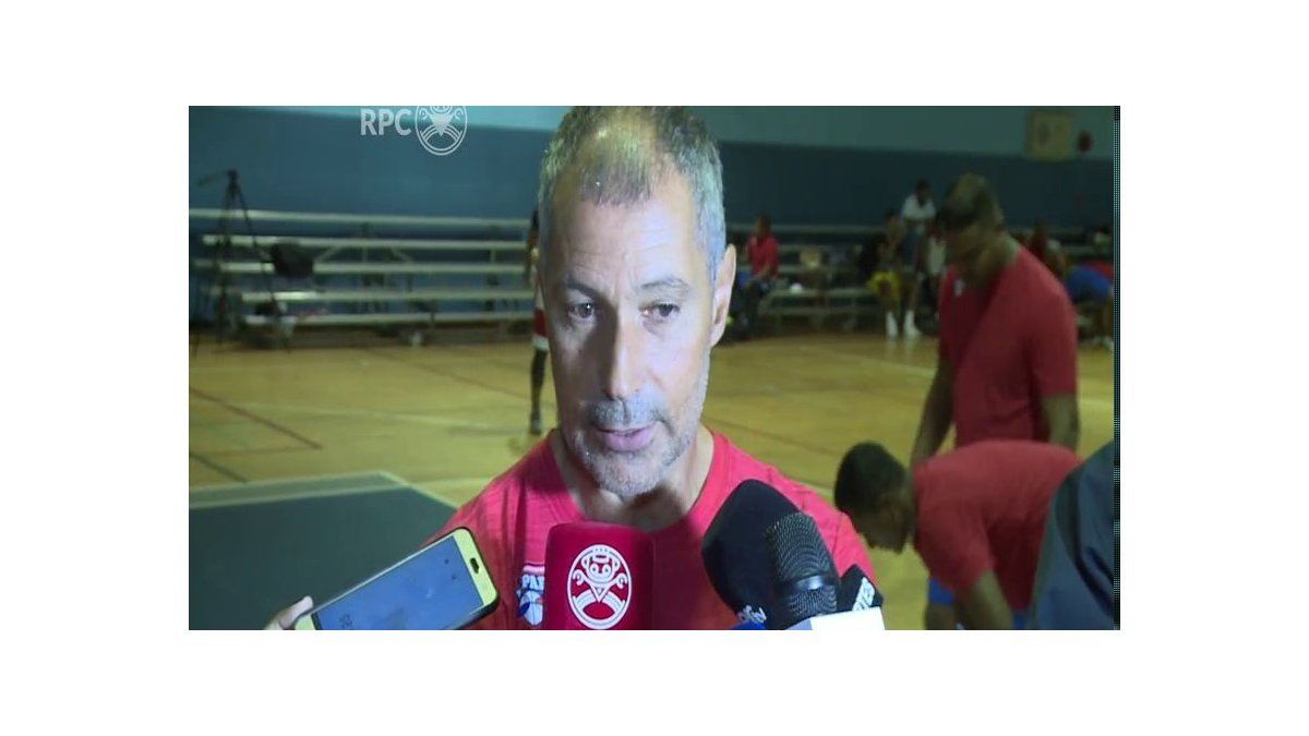 Coach Hussein: Mi preocupación es con que jugadores cuento y poner en forma al equipo