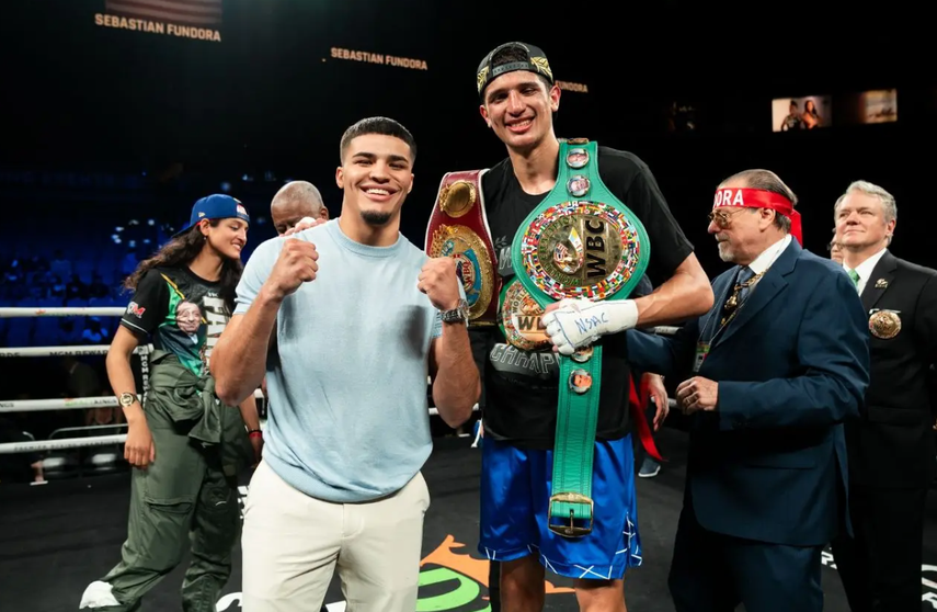 Xander Zayas se convierte en retador obligatorio de Sebastian Fundora