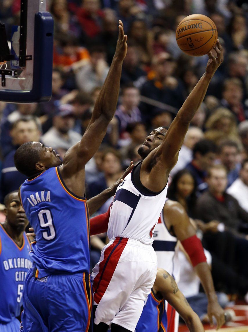 Wizards descarrilan al Thunder