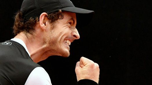 Murray recupera el segundo puesto mundial tras ganar a Djokovic en Roma
