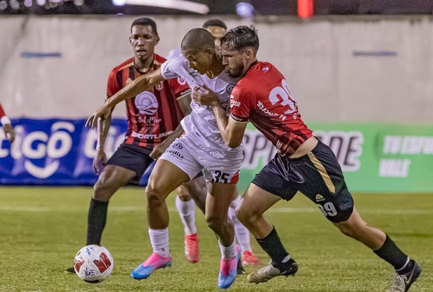 LPF: Sporting San Miguelito y CD Universitario empatan sin goles en Los Andes