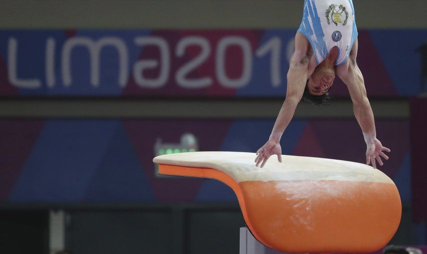 Vega da 2da medalla a Guatemala en gimnasia panamericana