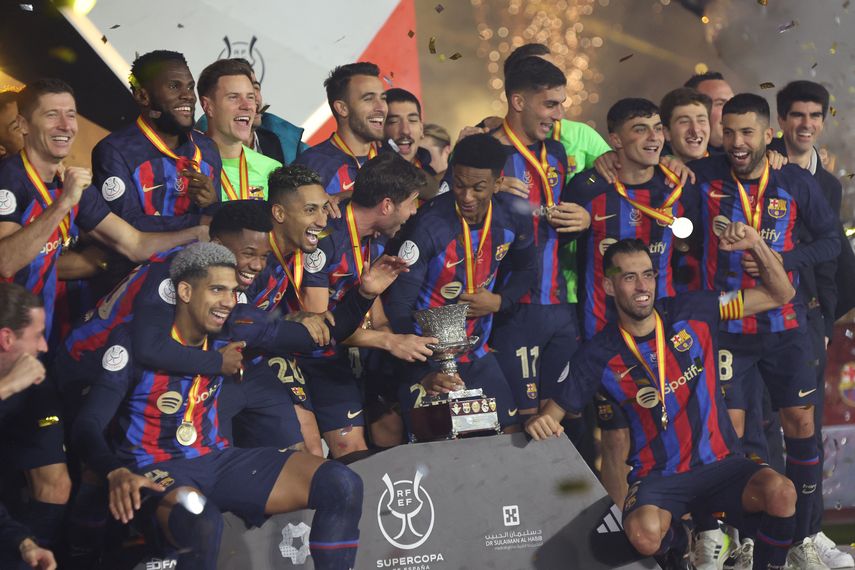 Supercopa de España 2023: Conoce los últimos ganadores