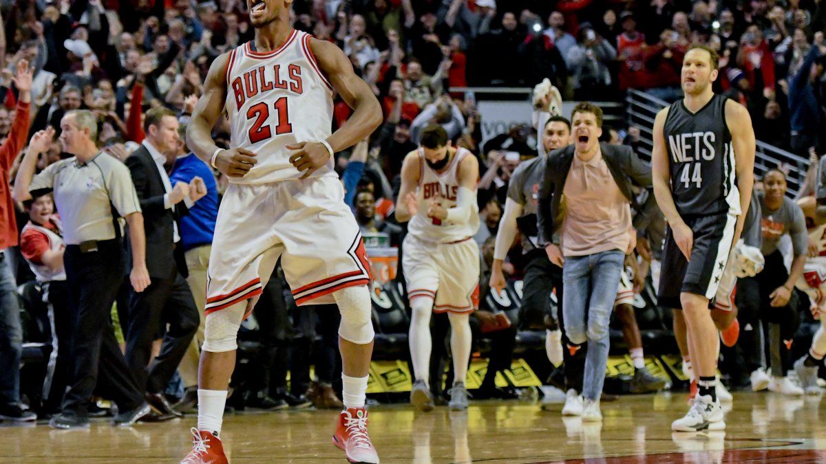 Butler anota 40 puntos y da triunfo a Bulls sobre Nets