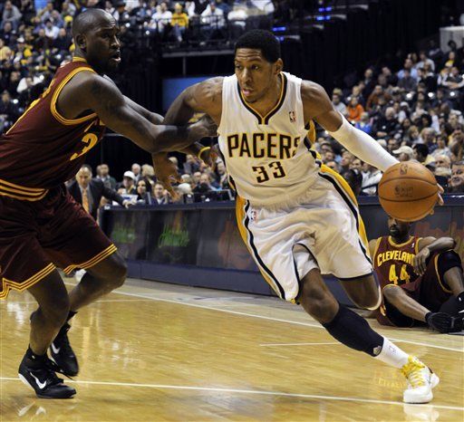 NBA: Pacers 100, Cavaliers 89; 24 puntos de Granger