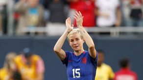 Megan Rapinoe vivió emotiva despedida de la selección de Estados Unidos