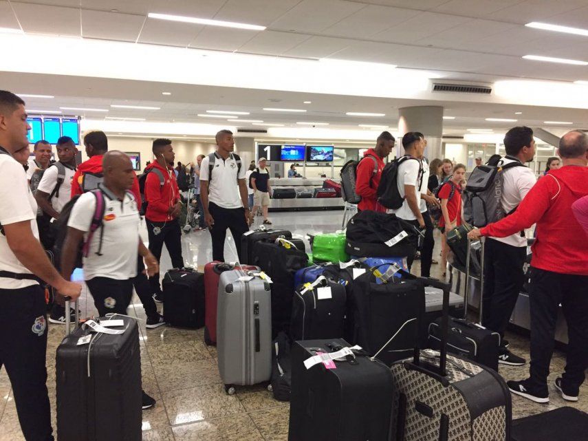 Selección nacional ya está en Atlanta para terminar su preparación a la Copa Oro