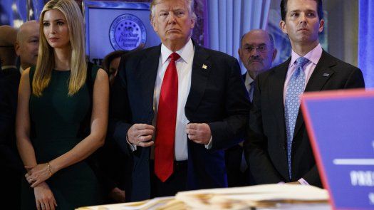 Contador, y fiel ladero, de Trump en el candelero