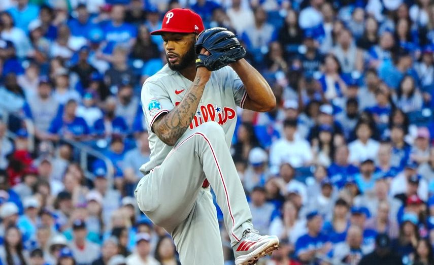 MLB: Cristopher Sánchez se afianza entre los aspirantes al Cy Young