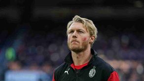 Simon Kjaer es baja para el resto de la temporada