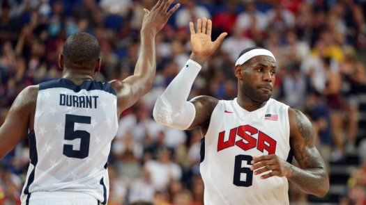 EEUU tendrá cuatro partidos de fogueo antes del Mundial de baloncesto