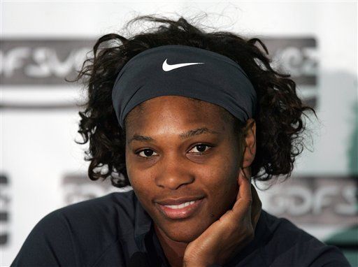 Serena Williams abandona torneo de Parí­s