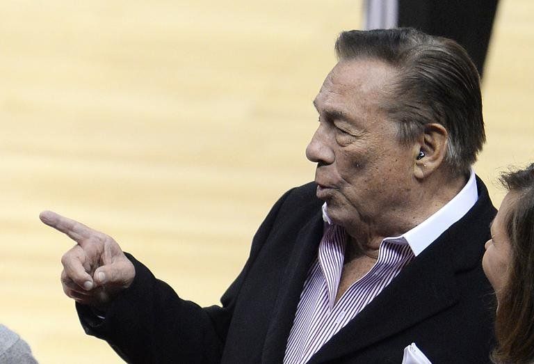 Sterling desestima una huelga de jugadores en Los Angeles Clippers