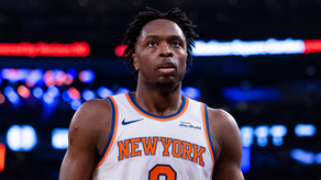NBA: OG Anunoby de Knicks es baja por lesión en los isquiotibiales