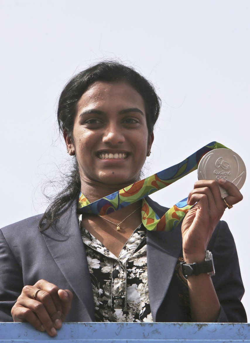 India ofrece gran recibimiento a medallista en Río Sindhu